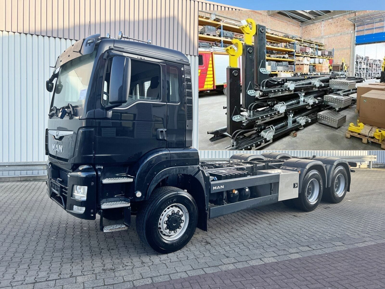 MAN TGS 26.500 6X6 BL TGS 26.500 6X6 BL, Intarder - Мултилифт с кука камион: снимка 1 MAN TGS 26.500 6X6 BL TGS 26.500 6X6 BL, Intarder - Мултилифт с кука камион: снимка 1