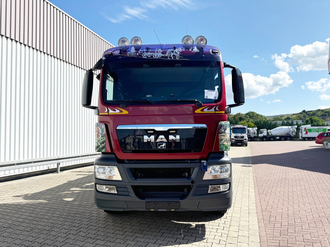 Камион за дърва, Камион с кран MAN TGS 26.540 6X4 BL TGS 26.540 6X4 BL, Intarder, Kran Epsilon S260L82, Langholz: снимка 8