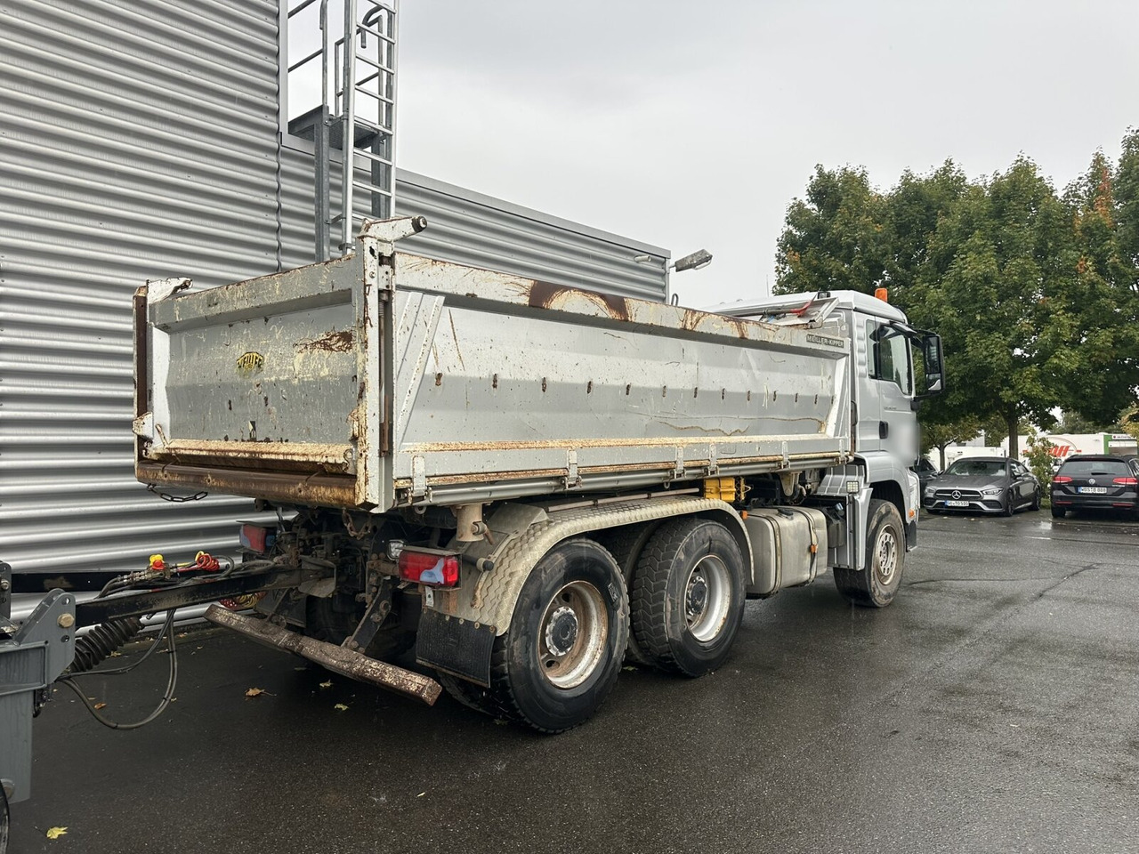 MAN TGS 26.540 6x4 BL TGS 26.540 6x4 BL, Bordmatik, Retarder, Meiller - Самосвал камион: снимка 3 MAN TGS 26.540 6x4 BL TGS 26.540 6x4 BL, Bordmatik, Retarder, Meiller - Самосвал камион: снимка 3