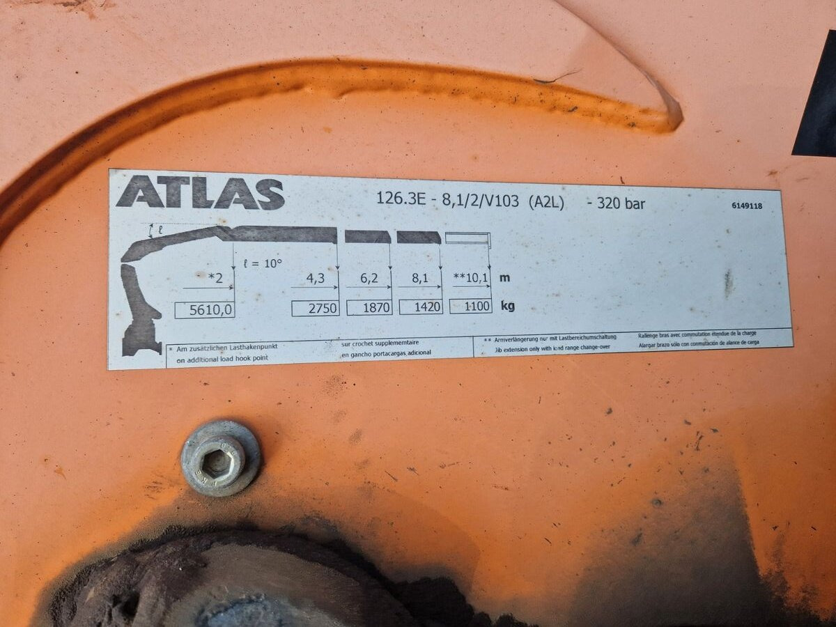 MAN TGS 28.440 6x2-4 BL TGS 28.440 6x2-4 BL, Atlas Kran VDL Abrollanlage, Funk, Lenk-Liftachse - Мултилифт с кука камион, Камион с кран: снимка 3 MAN TGS 28.440 6x2-4 BL TGS 28.440 6x2-4 BL, Atlas Kran VDL Abrollanlage, Funk, Lenk-Liftachse - Мултилифт с кука камион, Камион с кран: снимка 3