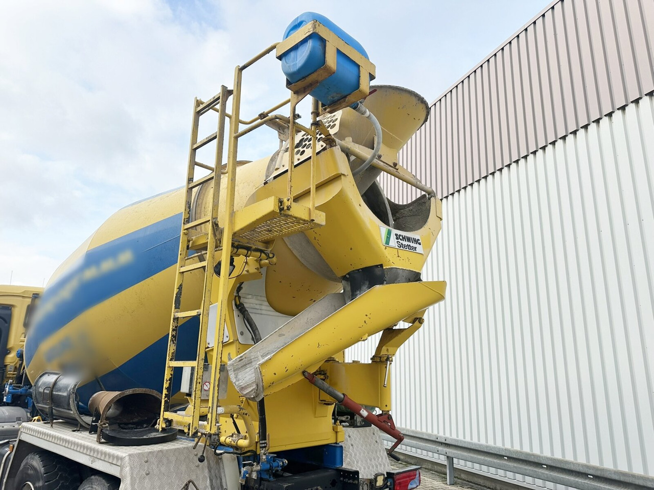 MAN TGS 32.400 8X4 BB TGS 32.400 8x4 BB, Stetter ca. 9m³ - Бетоновоз: снимка 4 MAN TGS 32.400 8X4 BB TGS 32.400 8x4 BB, Stetter ca. 9m³ - Бетоновоз: снимка 4