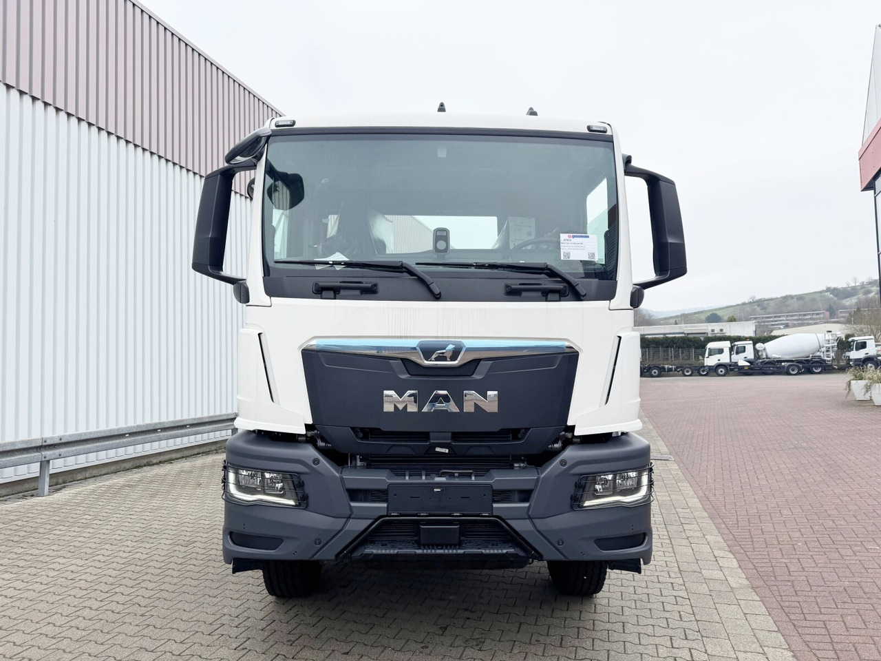 Нови Шаси кабина MAN TGS 33.440 6x4 BB TGS 33.440 6x4 BB: снимка 7