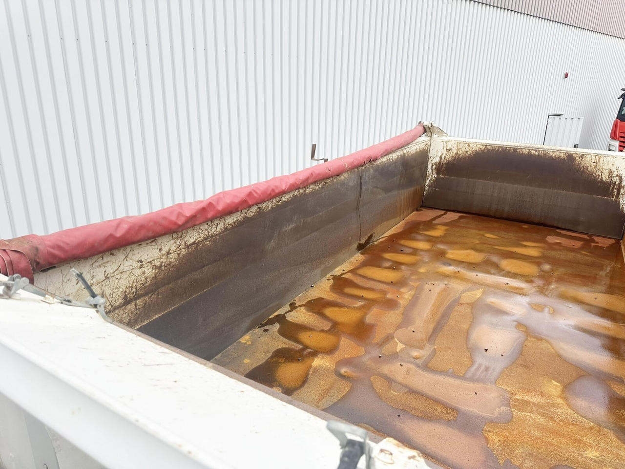 MAN TGS 35.460 8X4 BB TGS 35.460 8X4 BB, Meiller Bordmatik, Rollplane, 13m³ - Самосвал камион: снимка 4 MAN TGS 35.460 8X4 BB TGS 35.460 8X4 BB, Meiller Bordmatik, Rollplane, 13m³ - Самосвал камион: снимка 4