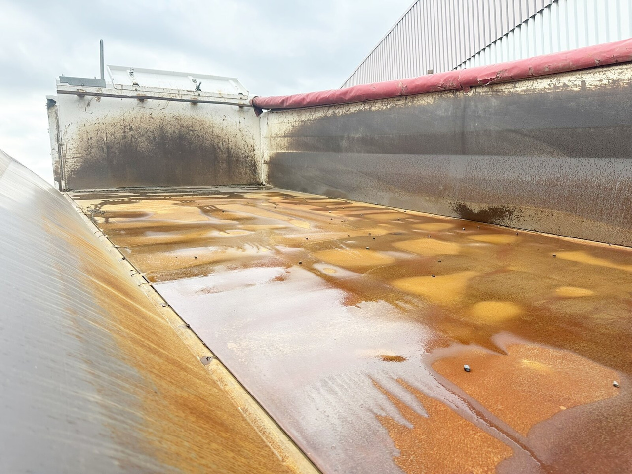 MAN TGS 35.460 8X4 BB TGS 35.460 8X4 BB, Meiller Bordmatik, Rollplane, 13m³ - Самосвал камион: снимка 3 MAN TGS 35.460 8X4 BB TGS 35.460 8X4 BB, Meiller Bordmatik, Rollplane, 13m³ - Самосвал камион: снимка 3