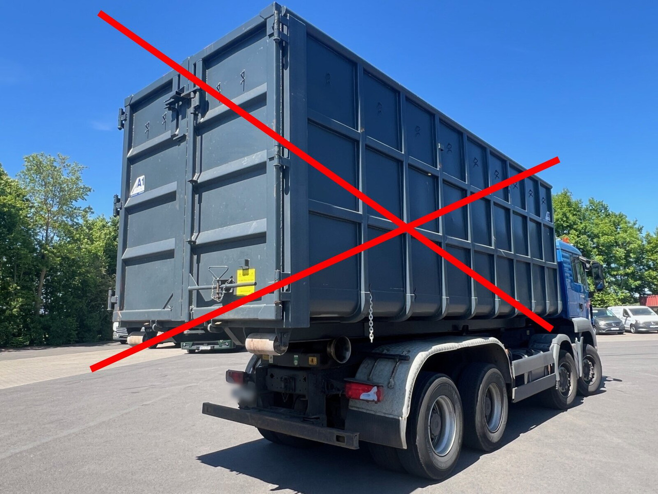 MAN TGS 35.480 8x4 BL TGS 35.480 8x4 BL - Мултилифт с кука камион: снимка 4 MAN TGS 35.480 8x4 BL TGS 35.480 8x4 BL - Мултилифт с кука камион: снимка 4