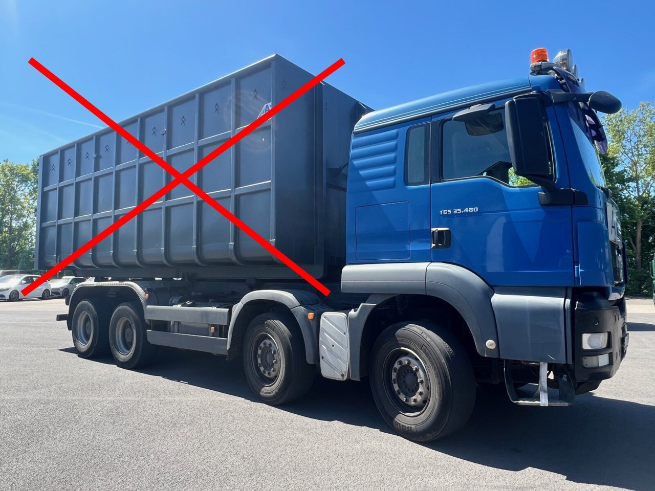 MAN TGS 35.480 8x4 BL TGS 35.480 8x4 BL - Мултилифт с кука камион: снимка 1 MAN TGS 35.480 8x4 BL TGS 35.480 8x4 BL - Мултилифт с кука камион: снимка 1