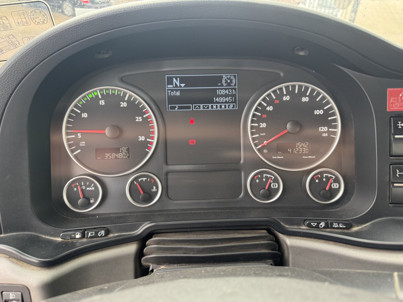 MAN TGS 35.480 8x4 BL TGS 35.480 8x4 BL, Meiller RK 30.62 bis 6,5 m Beh. - Мултилифт с кука камион: снимка 4 MAN TGS 35.480 8x4 BL TGS 35.480 8x4 BL, Meiller RK 30.62 bis 6,5 m Beh. - Мултилифт с кука камион: снимка 4