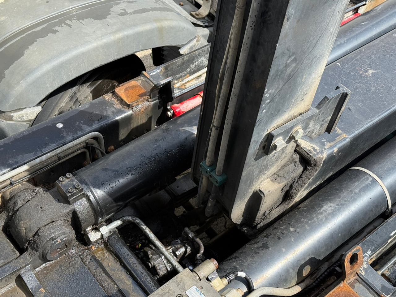 MAN TGS 35.480 8x4 BL TGS 35.480 8x4 BL, PriTarder, Navi - Мултилифт с кука камион: снимка 2 MAN TGS 35.480 8x4 BL TGS 35.480 8x4 BL, PriTarder, Navi - Мултилифт с кука камион: снимка 2