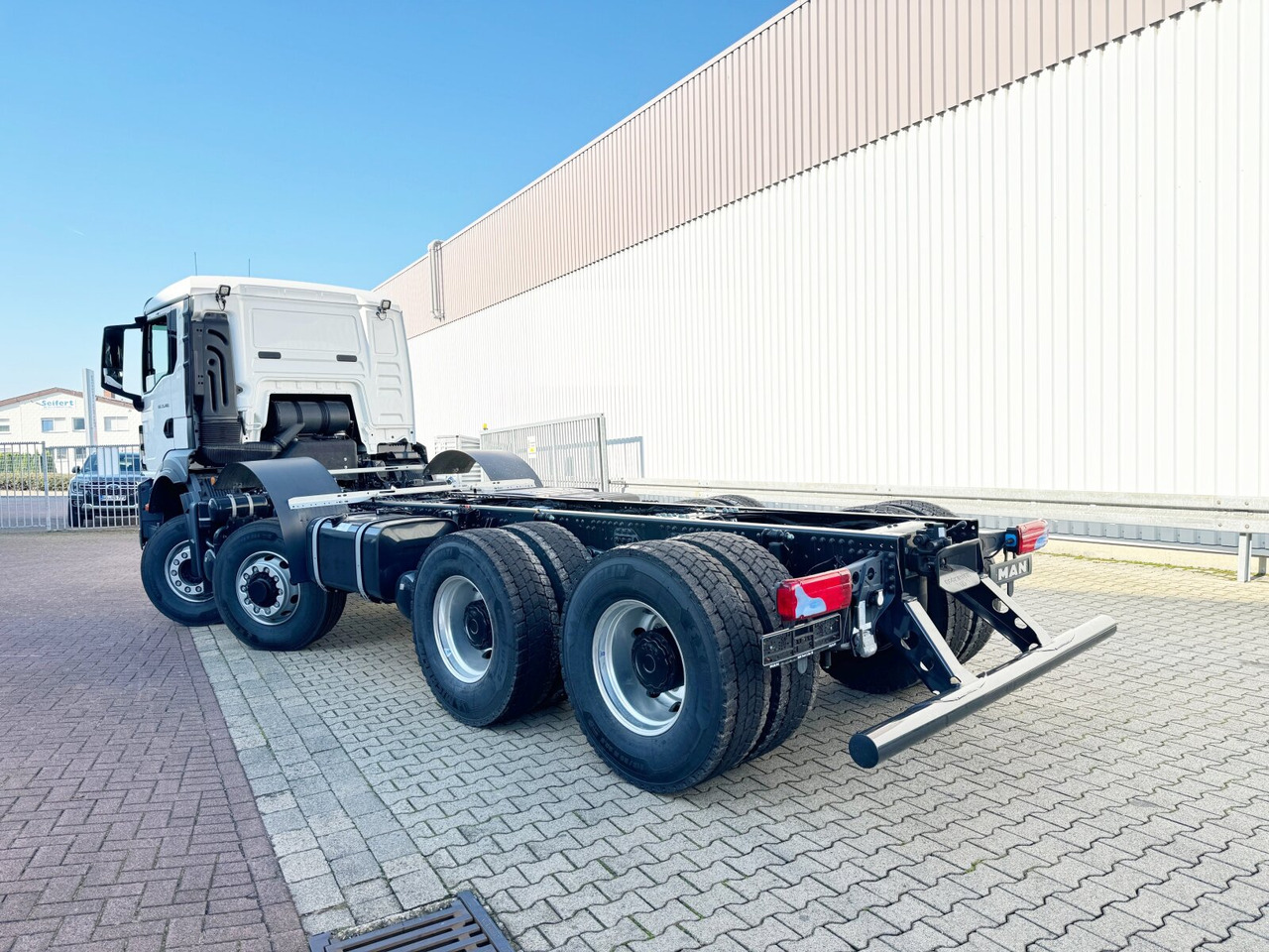 Нови Шаси кабина MAN TGS 35.480 8x6H BL CH TGS 35.480 8x6H BL CH, HydroDrive, Navi, Nebenantrieb: снимка 14