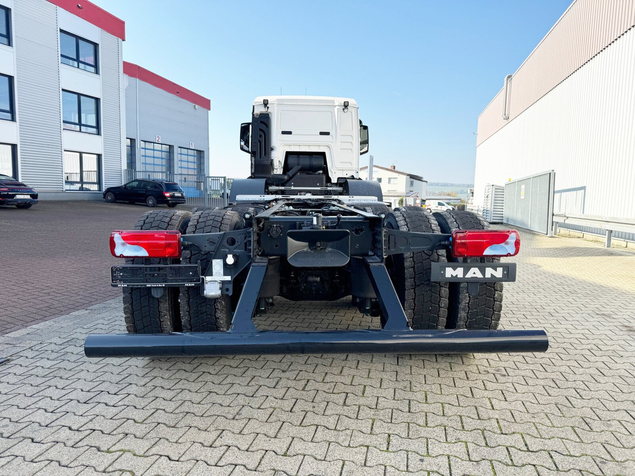 Нови Шаси кабина MAN TGS 35.480 8x6H BL CH TGS 35.480 8x6H BL CH, HydroDrive, Navi, Nebenantrieb: снимка 13