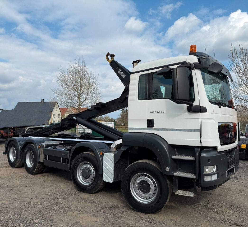 MAN TGS 35.540 8x6H BL TGS 35.540 8x6H BL, HydroDrive, PriTrader, Hiab Abrollkipper bis 7 m - Мултилифт с кука камион: снимка 5 MAN TGS 35.540 8x6H BL TGS 35.540 8x6H BL, HydroDrive, PriTrader, Hiab Abrollkipper bis 7 m - Мултилифт с кука камион: снимка 5
