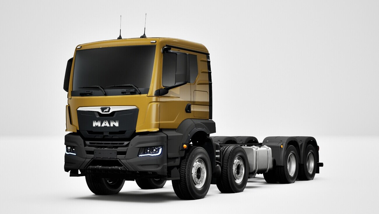 MAN TGS 41.440 8x4 BB CH TGS 41.440 8x4 BB CH, Retarder, MEHRFACH VORHANDEN! - Шаси кабина: снимка 2 MAN TGS 41.440 8x4 BB CH TGS 41.440 8x4 BB CH, Retarder, MEHRFACH VORHANDEN! - Шаси кабина: снимка 2