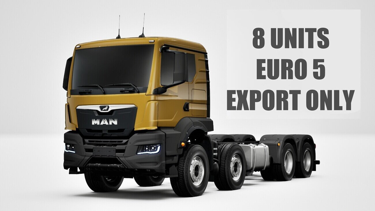 MAN TGS 41.440 8x4 BB CH TGS 41.440 8x4 BB CH, Retarder, MEHRFACH VORHANDEN! - Шаси кабина: снимка 1 MAN TGS 41.440 8x4 BB CH TGS 41.440 8x4 BB CH, Retarder, MEHRFACH VORHANDEN! - Шаси кабина: снимка 1