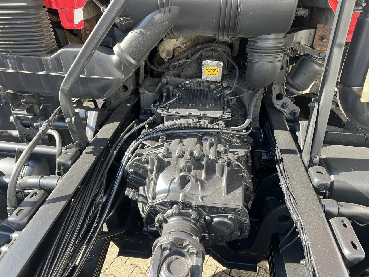 MAN TGS 41.480 8X8 BB TGS 41.480 8X8 BB, Motorabtrieb - Мултилифт с кука камион: снимка 3 MAN TGS 41.480 8X8 BB TGS 41.480 8X8 BB, Motorabtrieb - Мултилифт с кука камион: снимка 3