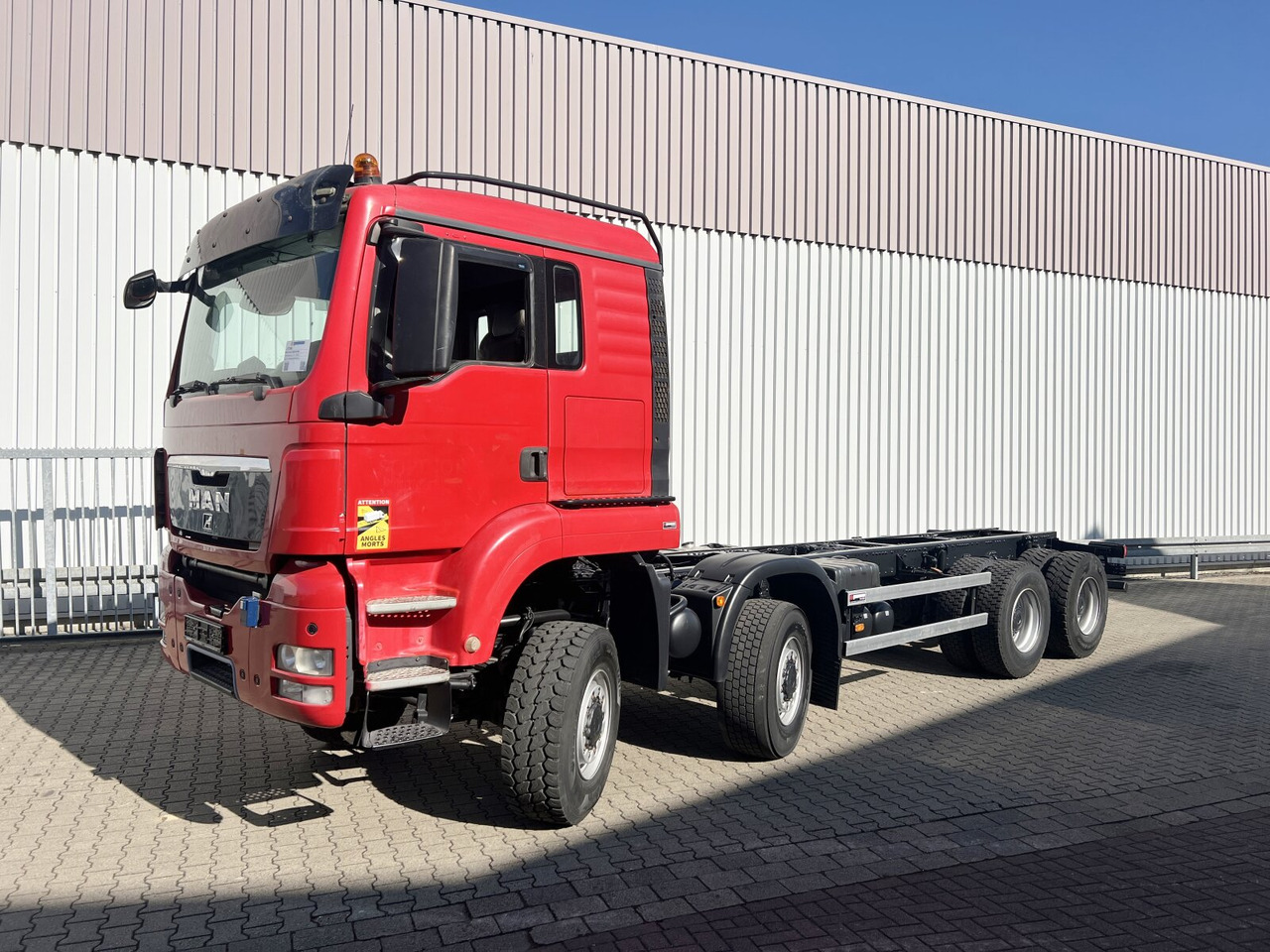 MAN TGS 41.480 8X8 BB TGS 41.480 8X8 BB, Motorabtrieb - Мултилифт с кука камион: снимка 1 MAN TGS 41.480 8X8 BB TGS 41.480 8X8 BB, Motorabtrieb - Мултилифт с кука камион: снимка 1