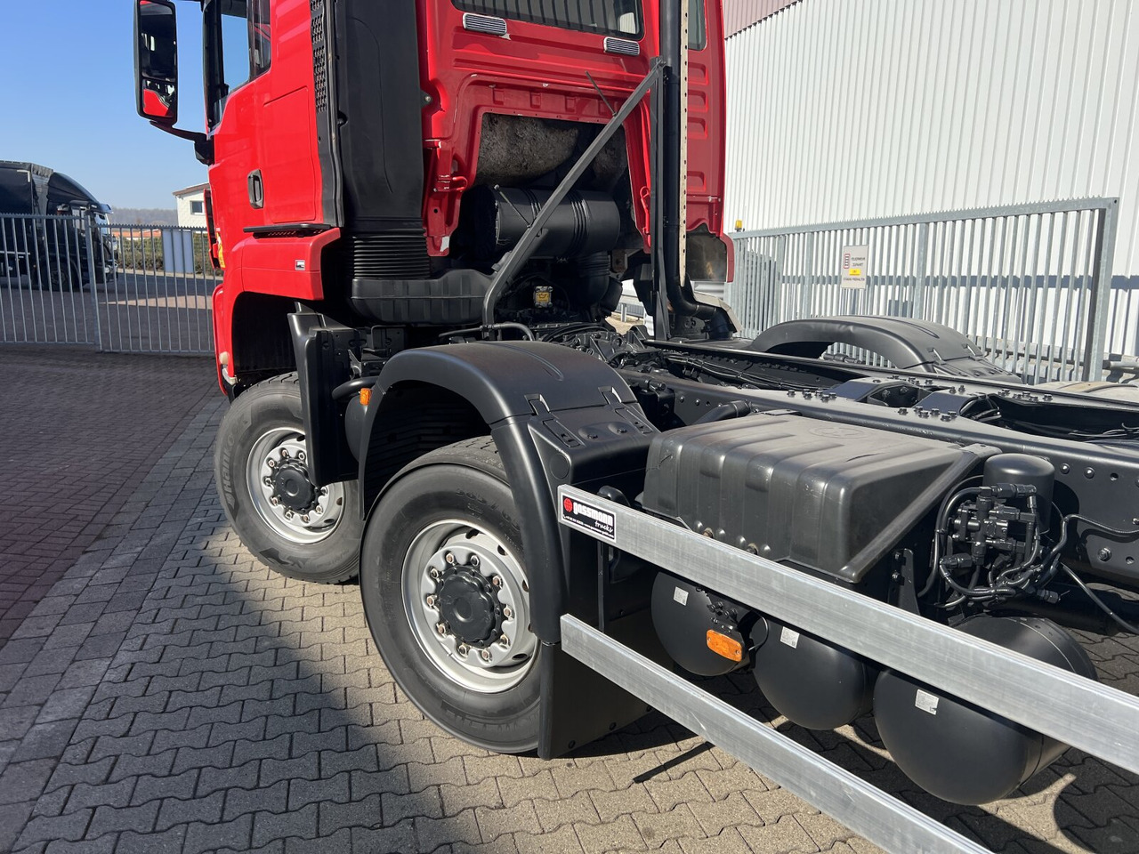 MAN TGS 41.480 8X8 BB TGS 41.480 8X8 BB, Motorabtrieb - Мултилифт с кука камион: снимка 2 MAN TGS 41.480 8X8 BB TGS 41.480 8X8 BB, Motorabtrieb - Мултилифт с кука камион: снимка 2