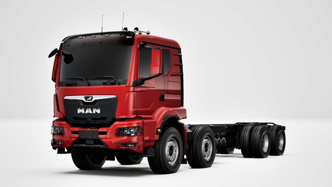 MAN TGS 41.480 8x4 BB CH TGS 41.480 8x4 BB CH, MEHRFACH VORHANDEN! - Шаси кабина: снимка 2 MAN TGS 41.480 8x4 BB CH TGS 41.480 8x4 BB CH, MEHRFACH VORHANDEN! - Шаси кабина: снимка 2