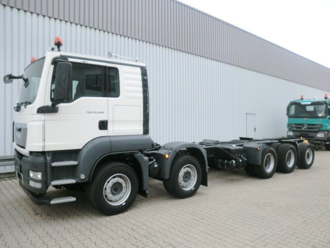 MAN TGS 50.480BB 10x4 Retarder TGS 50.480BB 10x4 Retarder, 3-f.NA - Шаси кабина: снимка 1 MAN TGS 50.480BB 10x4 Retarder TGS 50.480BB 10x4 Retarder, 3-f.NA - Шаси кабина: снимка 1