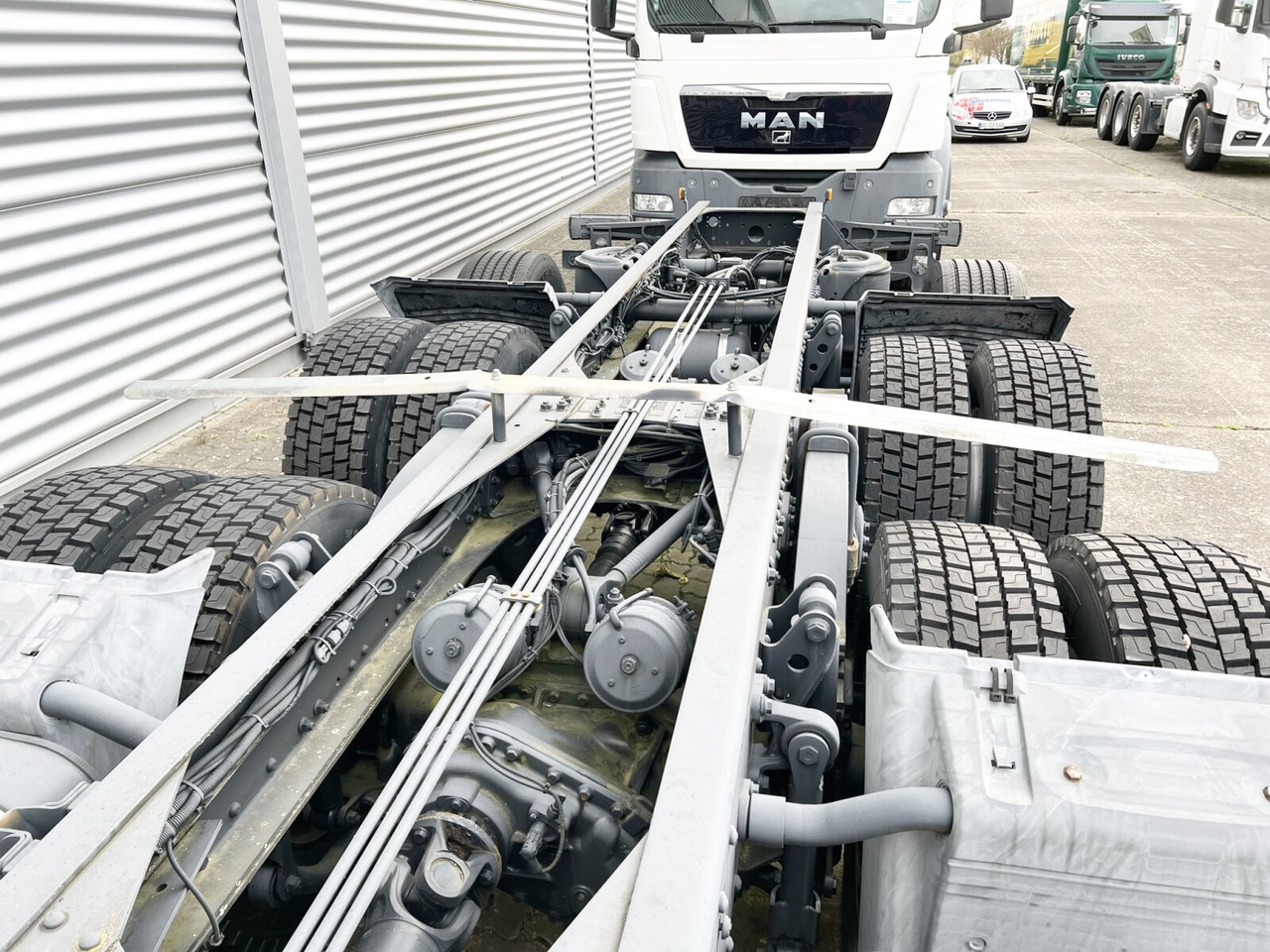 MAN TGS 50.480BB 10x4 Retarder TGS 50.480BB 10x4 Retarder, 3-f.NA - Шаси кабина: снимка 3 MAN TGS 50.480BB 10x4 Retarder TGS 50.480BB 10x4 Retarder, 3-f.NA - Шаси кабина: снимка 3