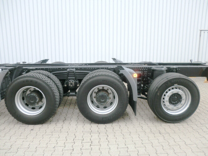 MAN TGS 50.480BB 10x4 TGS 50.480 BB 10x4, 2x VORHANDEN! - Шаси кабина: снимка 2 MAN TGS 50.480BB 10x4 TGS 50.480 BB 10x4, 2x VORHANDEN! - Шаси кабина: снимка 2