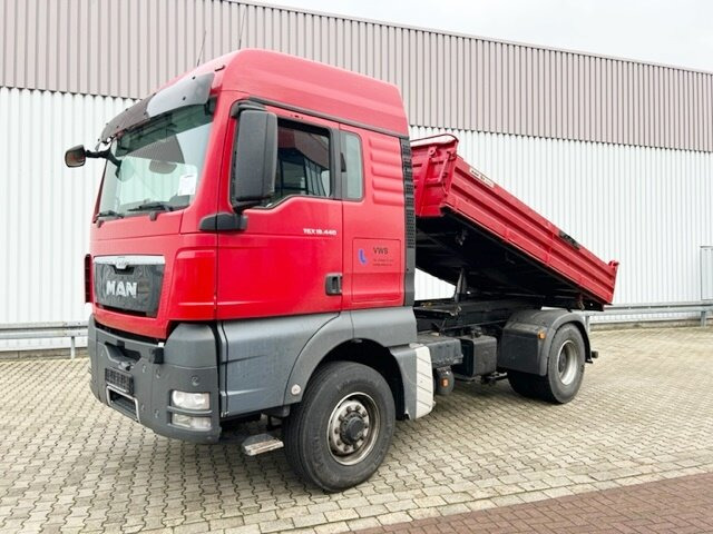 MAN TGX 18.440 4x4H BL TGX 18.440 4x4H BL, HydroDrive, SZM/Kipper - Самосвал камион: снимка 1 MAN TGX 18.440 4x4H BL TGX 18.440 4x4H BL, HydroDrive, SZM/Kipper - Самосвал камион: снимка 1
