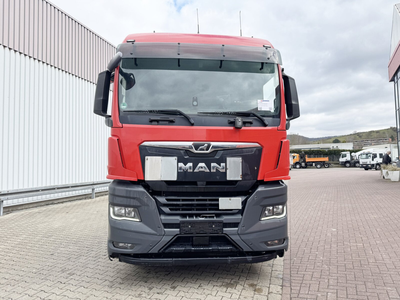 Мултилифт с кука камион MAN TGX 26.470 6X2-4 BL TGX 26.470 6X2-4 BL, Lenk-/Liftachse, XLX-Fahrerhaus, VDL Abrollanlage 7m: снимка 7