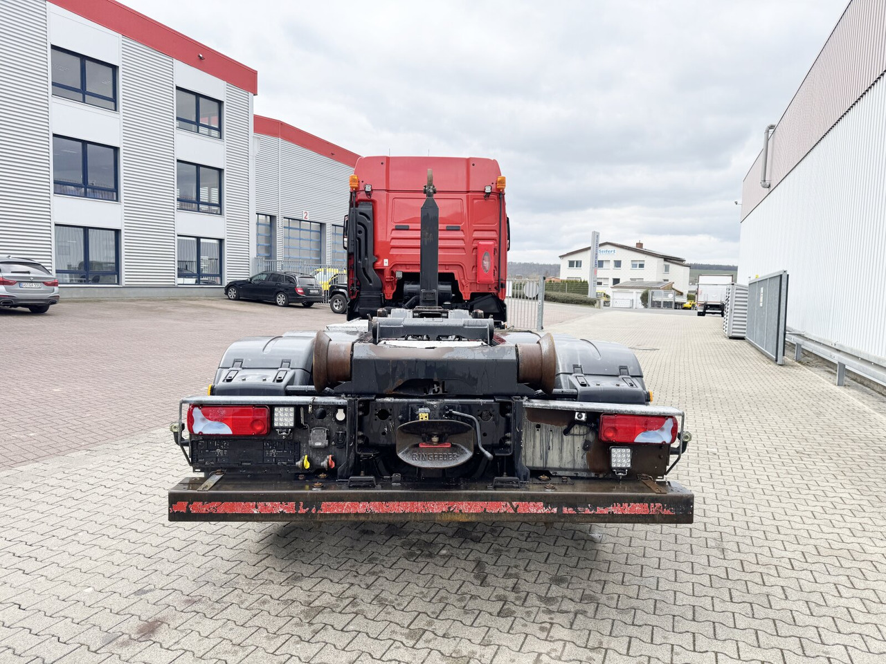 Мултилифт с кука камион MAN TGX 26.470 6X2-4 BL TGX 26.470 6X2-4 BL, Lenk-/Liftachse, XLX-Fahrerhaus, VDL Abrollanlage 7m: снимка 10