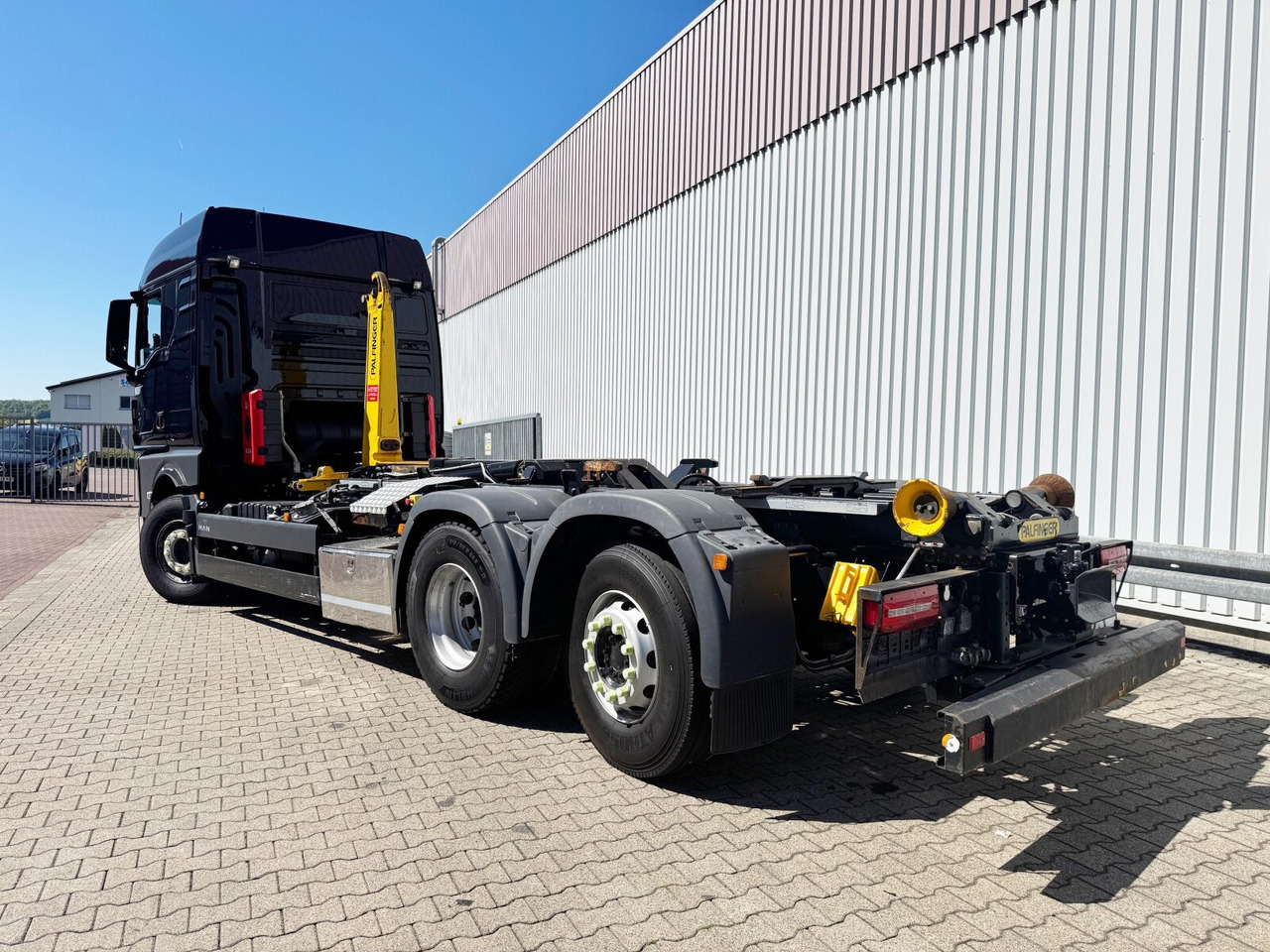 Мултилифт с кука камион MAN TGX 26.510 6X2-4 BL TGX 26.510 6X2-4 BL, Lenk-/Liftachse, Funk: снимка 12