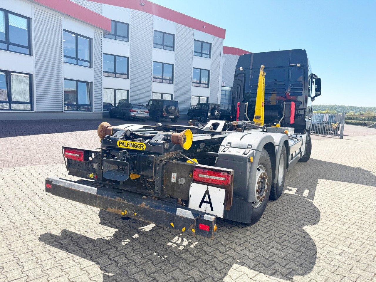 Мултилифт с кука камион MAN TGX 26.510 6X2-4 BL TGX 26.510 6X2-4 BL, Lenk-/Liftachse, Funk: снимка 10