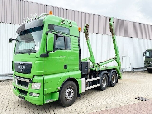 MAN TGX 26.540 6x4 BB TGX 26.540 6x4 BB, Intarder, XXL-Fahrerhaus - Мултилифт за контейнери камион: снимка 1 MAN TGX 26.540 6x4 BB TGX 26.540 6x4 BB, Intarder, XXL-Fahrerhaus - Мултилифт за контейнери камион: снимка 1