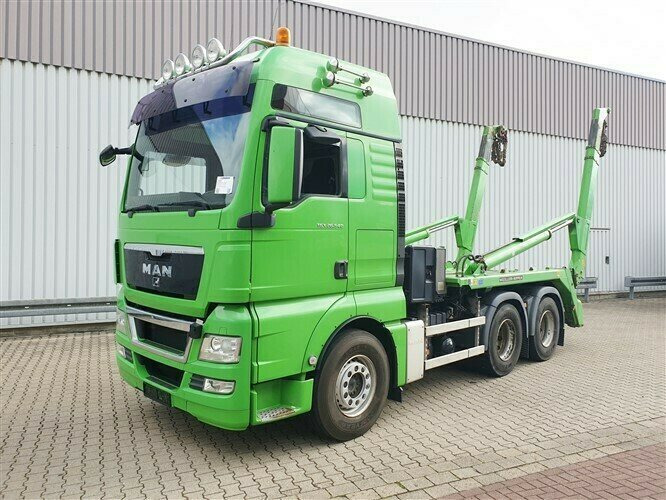 MAN TGX 26.540 6x4 BB TGX 26.540 6x4 BB, Intarder, XXL-Fahrerhaus - Мултилифт за контейнери камион: снимка 1 MAN TGX 26.540 6x4 BB TGX 26.540 6x4 BB, Intarder, XXL-Fahrerhaus - Мултилифт за контейнери камион: снимка 1