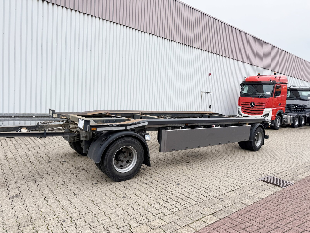 Meiller MG18-ZO 5.4 MG18-ZO 5.4 Abrollanhänger - Мултилифт/ Лифтдъмпер ремарке: снимка 1 Meiller MG18-ZO 5.4 MG18-ZO 5.4 Abrollanhänger - Мултилифт/ Лифтдъмпер ремарке: снимка 1