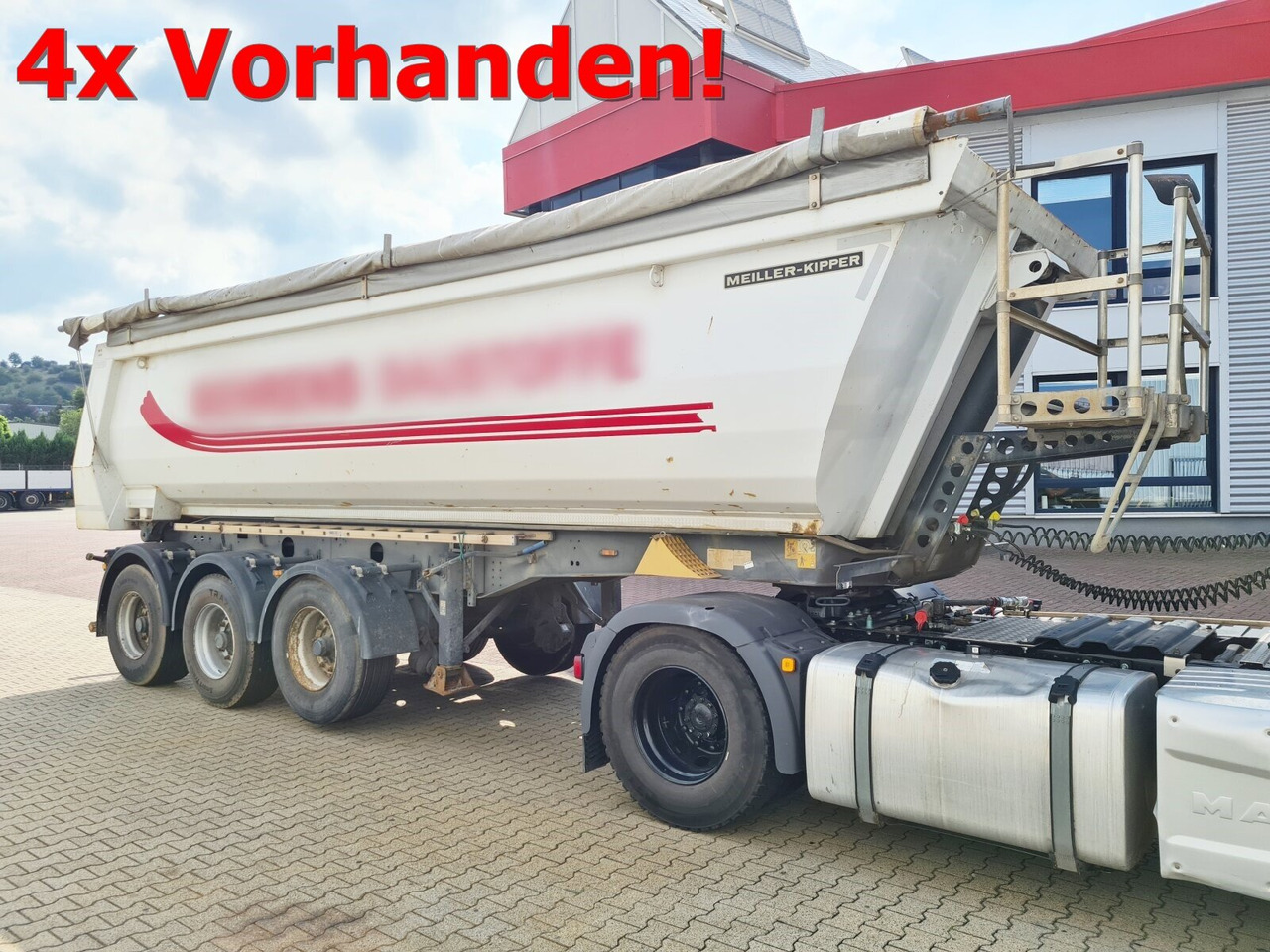 Meiller MHPS 12/27 MHPS 12/27 NOSS2, Stahlmulde ca. 26m³, Liftachse - Самосвал полуремарке: снимка 1 Meiller MHPS 12/27 MHPS 12/27 NOSS2, Stahlmulde ca. 26m³, Liftachse - Самосвал полуремарке: снимка 1