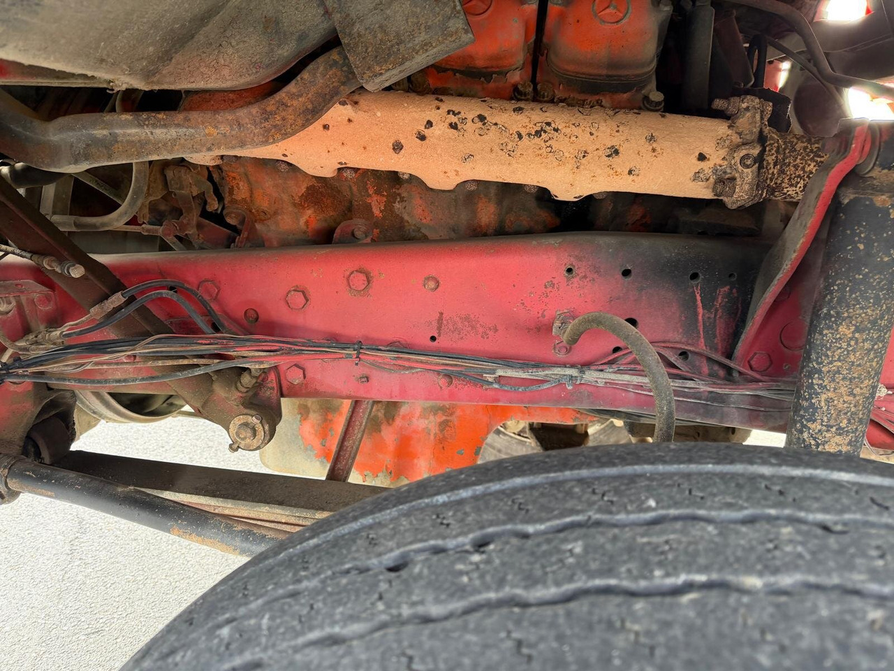 Mercedes-Benz - 2628 6 x 4 - Самосвал камион: снимка 3 Mercedes-Benz - 2628 6 x 4 - Самосвал камион: снимка 3