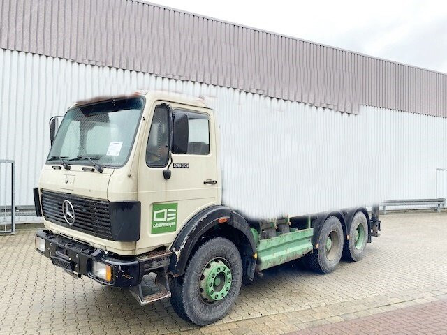Mercedes-Benz 2635 6x4 2635 6x4, V8-Motor - Самосвал камион: снимка 5 Mercedes-Benz 2635 6x4 2635 6x4, V8-Motor - Самосвал камион: снимка 5