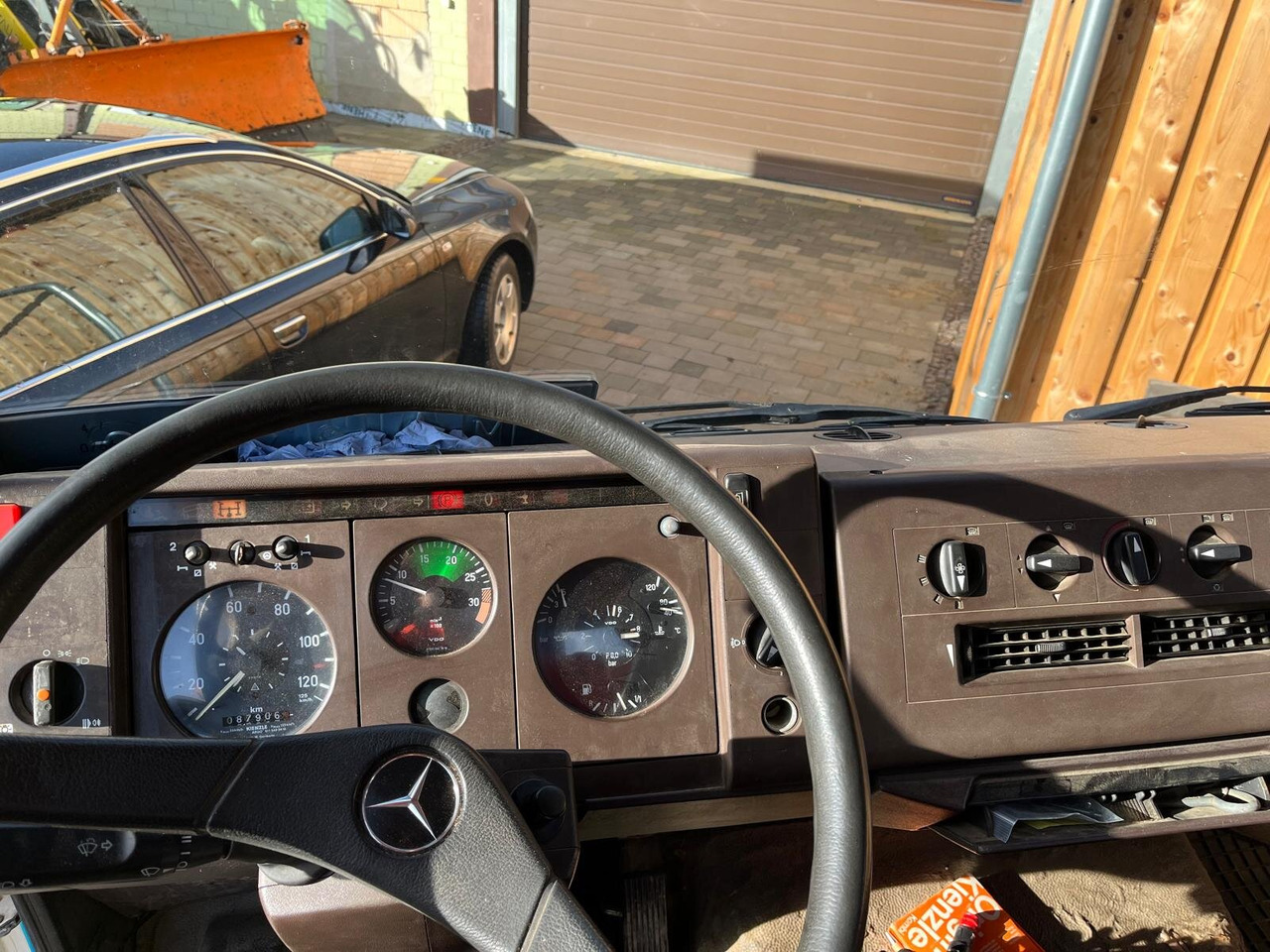 Mercedes-Benz 914 K 4x2 914 K 4x2 - Самосвал камион: снимка 4 Mercedes-Benz 914 K 4x2 914 K 4x2 - Самосвал камион: снимка 4