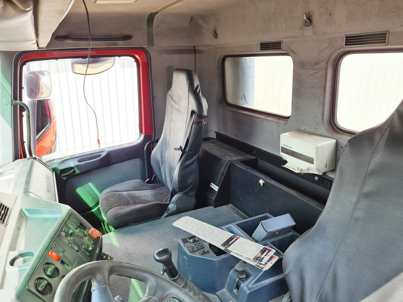 Mercedes-Benz Actros 1835 K 4x2 Actros 1835 K 4x2 - Шаси кабина: снимка 4 Mercedes-Benz Actros 1835 K 4x2 Actros 1835 K 4x2 - Шаси кабина: снимка 4