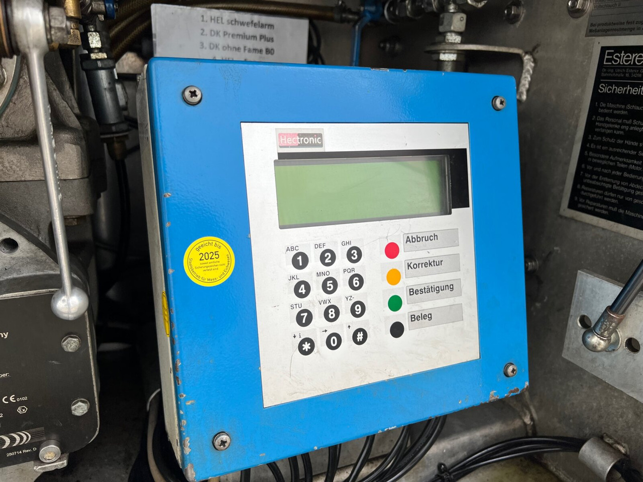 Камион цистерна Mercedes-Benz Actros 1841 L 4x2 Actros 1841 L 4x2, Esterer-Tankaufbau, 3 Kammern, 14.000l, ADR: снимка 10