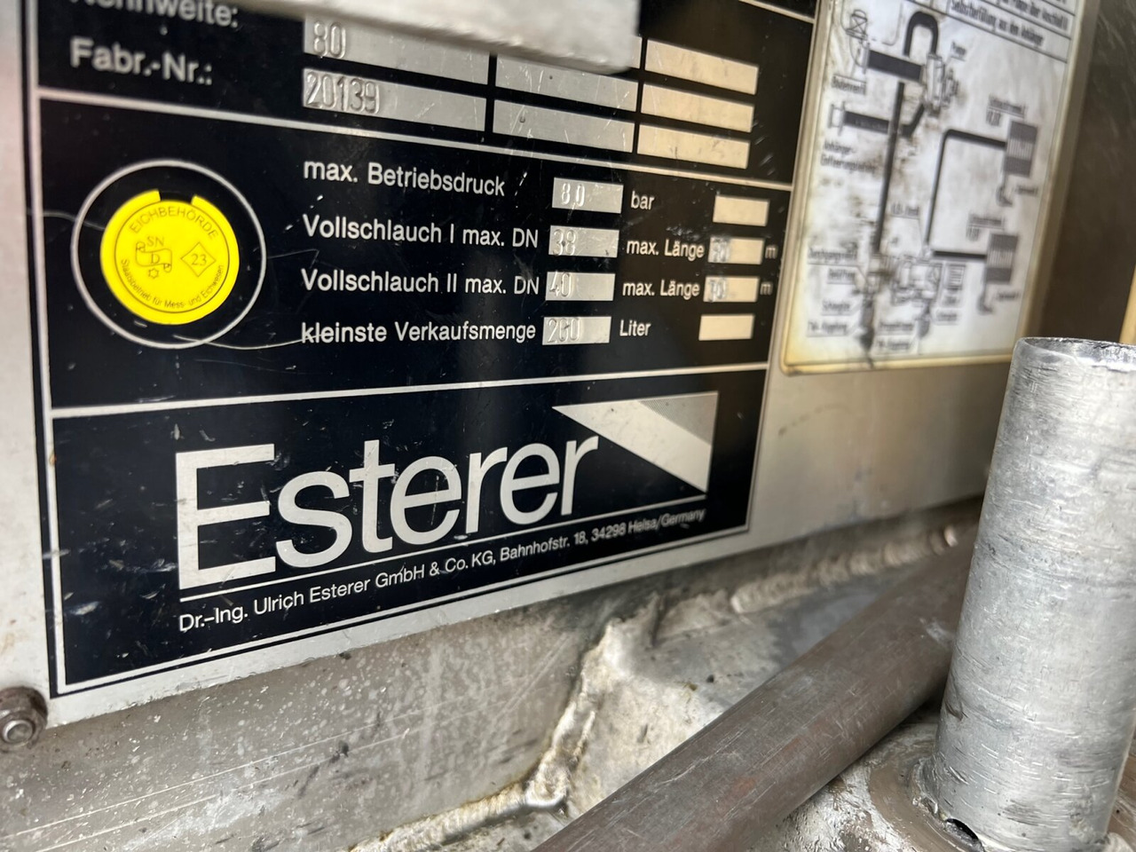 Камион цистерна Mercedes-Benz Actros 1841 L 4x2 Actros 1841 L 4x2, Esterer-Tankaufbau, 3 Kammern, 14.000l, ADR: снимка 13