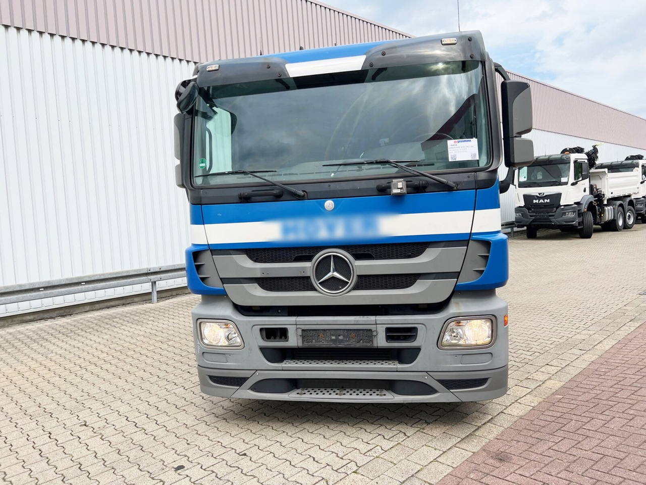 Камион цистерна Mercedes-Benz Actros 1841 L 4x2 Actros 1841 L 4x2, Esterer-Tankaufbau, 3 Kammern, 14.000l, ADR: снимка 7