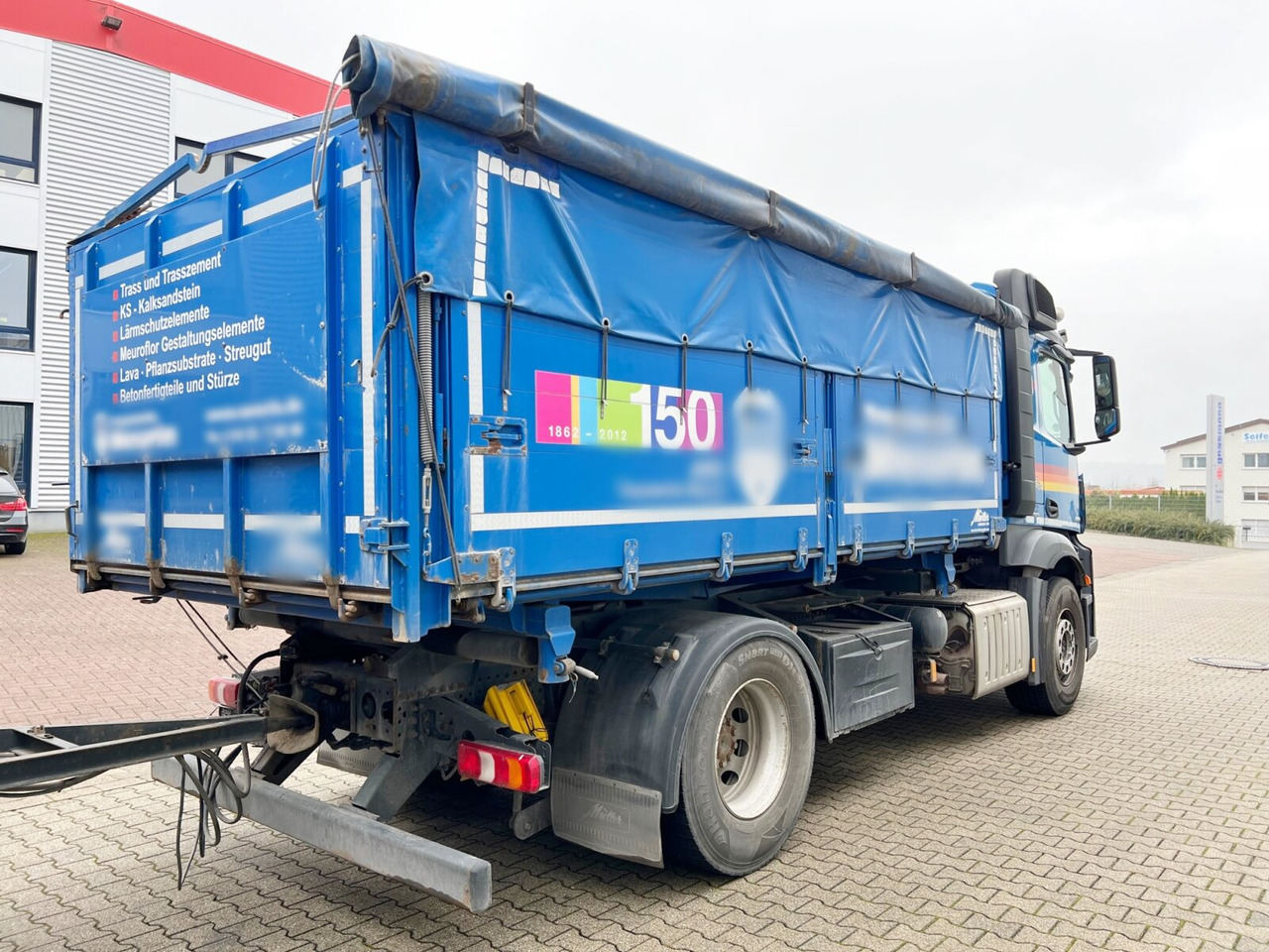 Самосвал камион Mercedes-Benz Actros 1848 L 4x2 Actros 1848 L 4x2, Retarder, Getreidekipper ca. 16m³: снимка 11