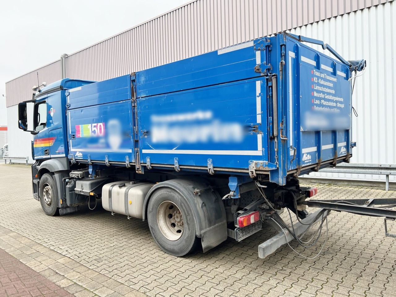 Самосвал камион Mercedes-Benz Actros 1848 L 4x2 Actros 1848 L 4x2, Retarder, Getreidekipper ca. 16m³: снимка 14