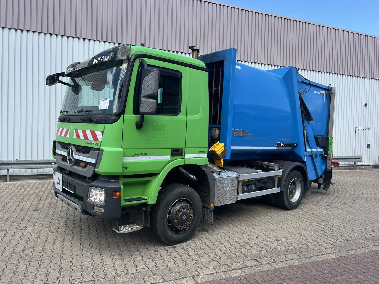 Mercedes-Benz Actros 2032 LA 4x4 Actros 2032 LA 4x4, Faun Variopress 310 ca. 10m³, Zöller Schüttung - Боклукчийска кола: снимка 1 Mercedes-Benz Actros 2032 LA 4x4 Actros 2032 LA 4x4, Faun Variopress 310 ca. 10m³, Zöller Schüttung - Боклукчийска кола: снимка 1