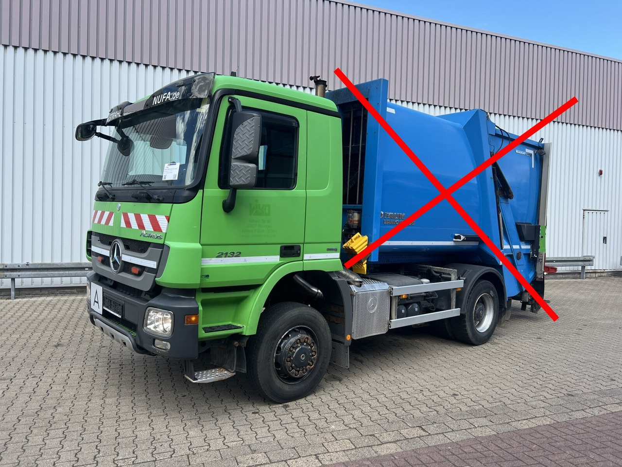 Mercedes-Benz Actros 2032 LA 4x4 Actros 2032 LA 4x4/ Rdstand 3.600 mm - Шаси кабина: снимка 1 Mercedes-Benz Actros 2032 LA 4x4 Actros 2032 LA 4x4/ Rdstand 3.600 mm - Шаси кабина: снимка 1