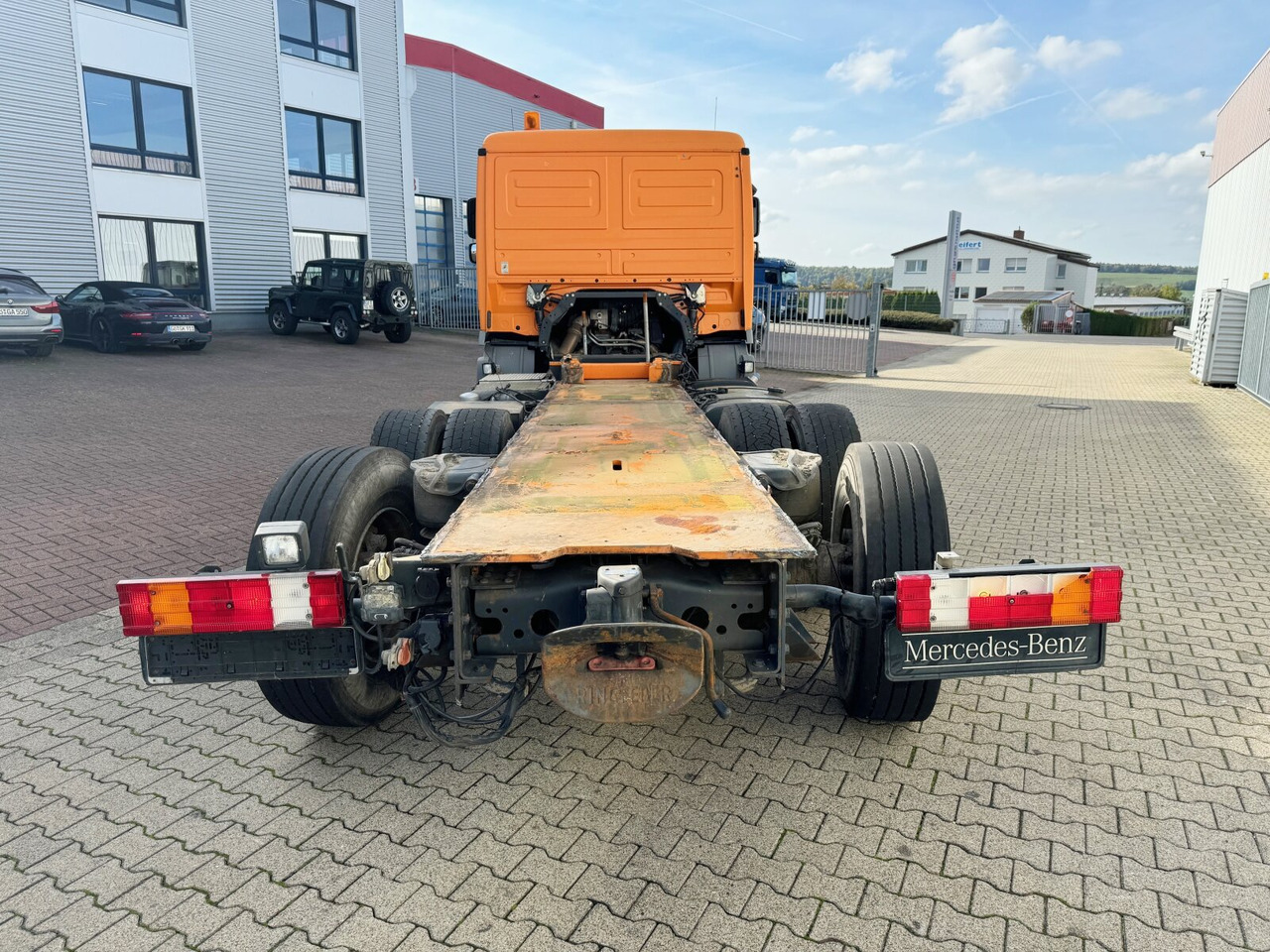 Шаси кабина Mercedes-Benz Actros 2541 L 6x2 Actros 2541 L 6x2, Lenk-/Liftachse: снимка 12