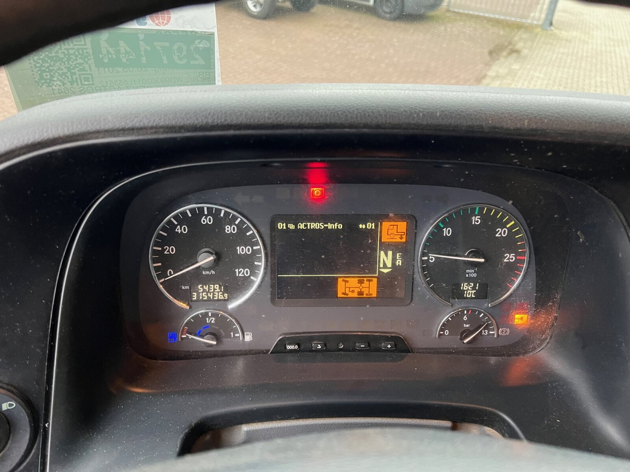Mercedes-Benz Actros 2541 L 6x2 Actros 2541 L 6x2, Lenk-/Liftachse - Шаси кабина: снимка 2 Mercedes-Benz Actros 2541 L 6x2 Actros 2541 L 6x2, Lenk-/Liftachse - Шаси кабина: снимка 2