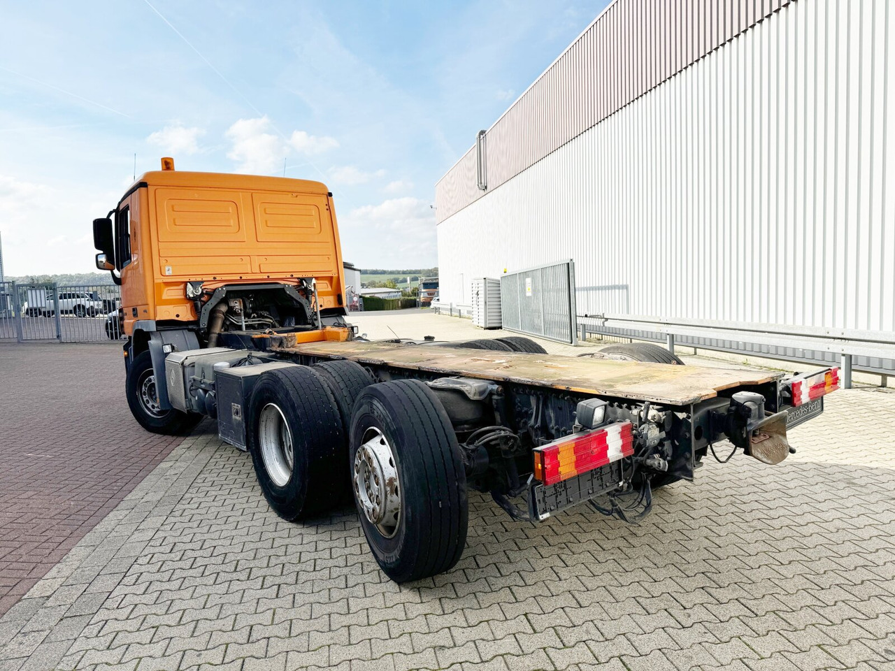 Шаси кабина Mercedes-Benz Actros 2541 L 6x2 Actros 2541 L 6x2, Lenk-/Liftachse: снимка 13