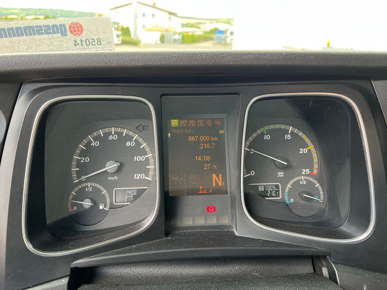 Mercedes-Benz Actros 2542/48 L/nR 6x2 Actros 2542/48 L/nR 6x2, Retarder, Standklima, StreamSpace, SoloStar - Контейнеровоз/ Сменна каросерия камион: снимка 3 Mercedes-Benz Actros 2542/48 L/nR 6x2 Actros 2542/48 L/nR 6x2, Retarder, Standklima, StreamSpace, SoloStar - Контейнеровоз/ Сменна каросерия камион: снимка 3