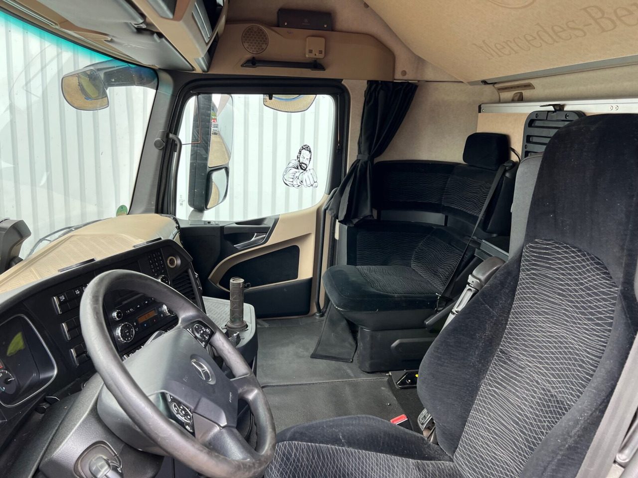 Mercedes-Benz Actros 2542/48 L/nR 6x2 Actros 2542/48 L/nR 6x2, Retarder, Standklima, StreamSpace, SoloStar - Контейнеровоз/ Сменна каросерия камион: снимка 2 Mercedes-Benz Actros 2542/48 L/nR 6x2 Actros 2542/48 L/nR 6x2, Retarder, Standklima, StreamSpace, SoloStar - Контейнеровоз/ Сменна каросерия камион: снимка 2