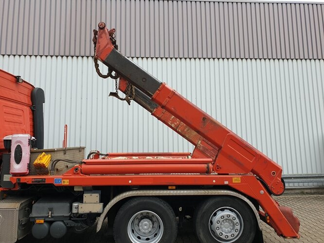 Mercedes-Benz Actros 2544 L 6x2 Actros 2544 L 6x2, ADR, Retarder, Lenkachse - Мултилифт за контейнери камион: снимка 5 Mercedes-Benz Actros 2544 L 6x2 Actros 2544 L 6x2, ADR, Retarder, Lenkachse - Мултилифт за контейнери камион: снимка 5